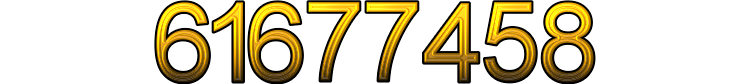 Number 61677458 Number 61677458