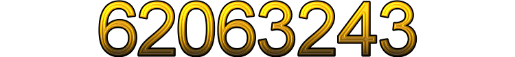 Number 62063243 Number 62063243