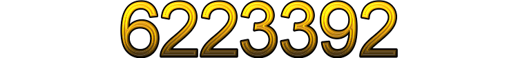 Number 6223392