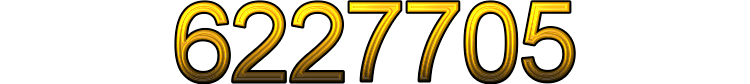 Number 6227705