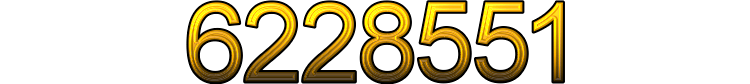 Number 6228551