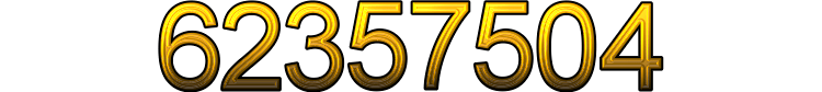 Number 62357504 Number 62357504