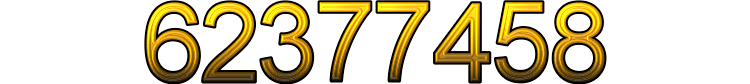 Number 62377458 Number 62377458