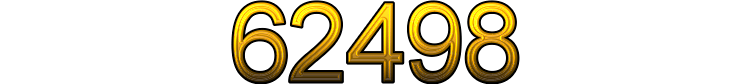 Number 62498