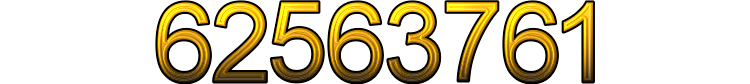Number 62563761