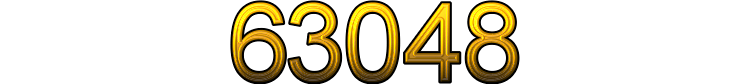 Number 63048