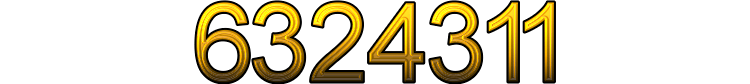 Number 6324311 Number 6324311