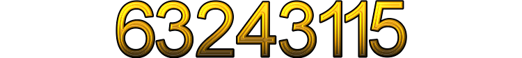 Number 63243115 Number 63243115