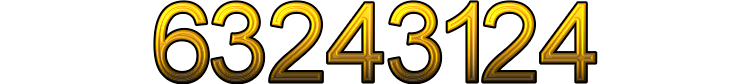 Number 63243124