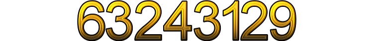 Number 63243129
