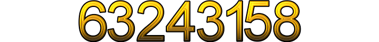 Number 63243158