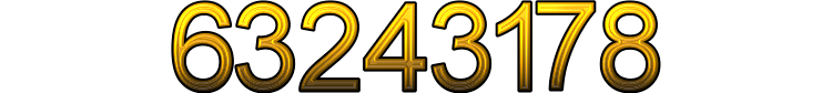 Number 63243178