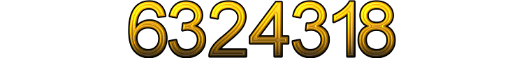 Number 6324318 Number 6324318
