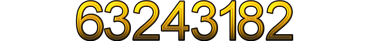 Number 63243182 Number 63243182