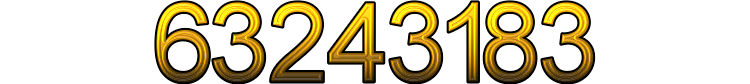 Number 63243183 Number 63243183