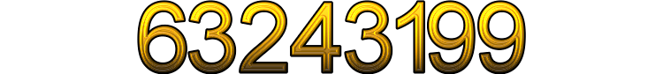 Number 63243199