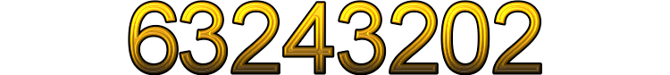 Number 63243202