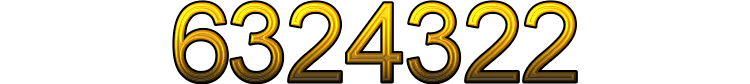 Number 6324322 Number 6324322