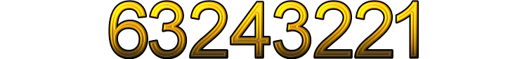 Number 63243221 Number 63243221