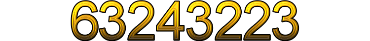 Number 63243223 Number 63243223