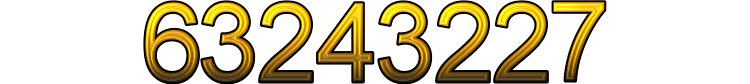Number 63243227