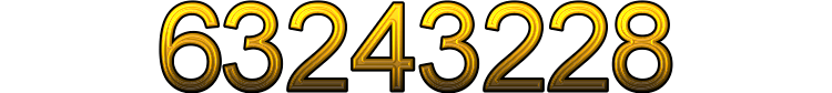 Number 63243228 Number 63243228