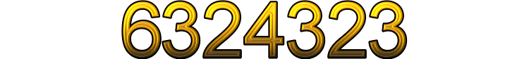 Number 6324323