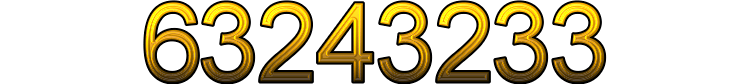 Number 63243233