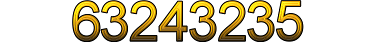 Number 63243235 Number 63243235