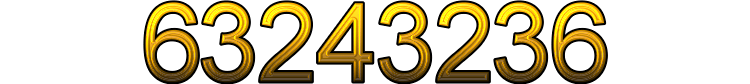 Number 63243236 Number 63243236