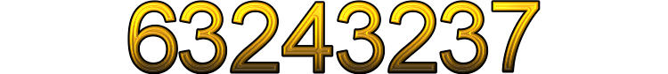 Number 63243237