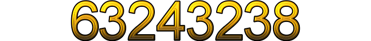 Number 63243238