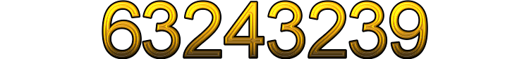 Number 63243239
