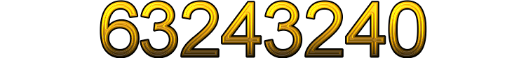 Number 63243240 Number 63243240