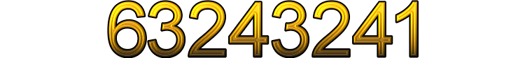Number 63243241 Number 63243241