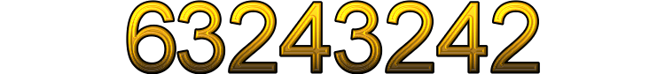 Number 63243242