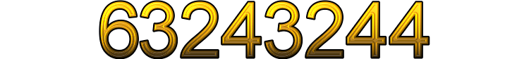 Number 63243244 Number 63243244