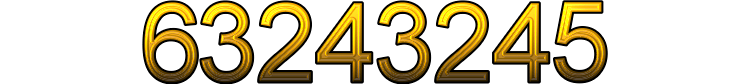Number 63243245 Number 63243245