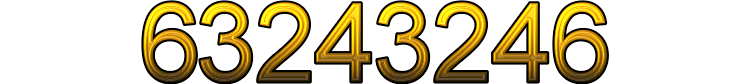 Number 63243246 Number 63243246