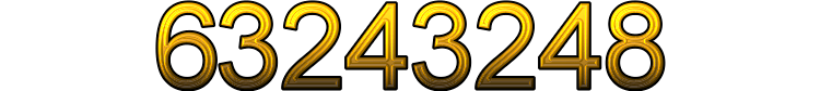 Number 63243248 Number 63243248