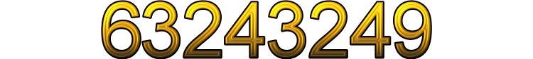 Number 63243249