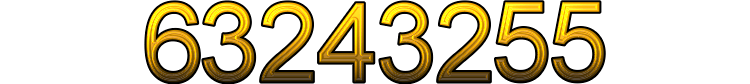 Number 63243255 Number 63243255