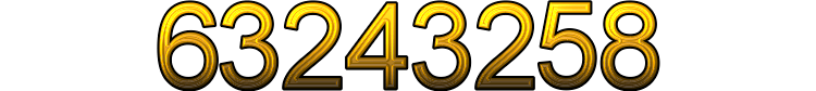 Number 63243258 Number 63243258