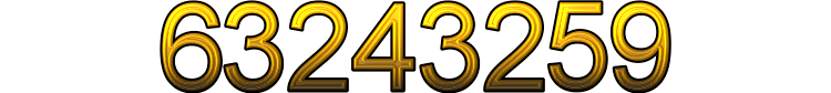 Number 63243259 Number 63243259