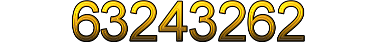 Number 63243262
