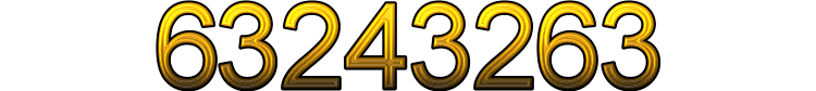 Number 63243263