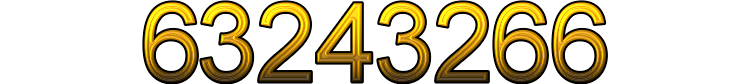 Number 63243266 Number 63243266