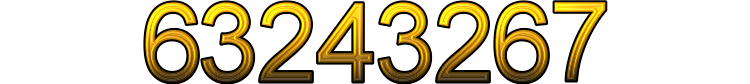 Number 63243267