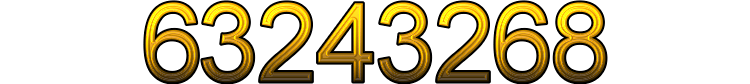 Number 63243268
