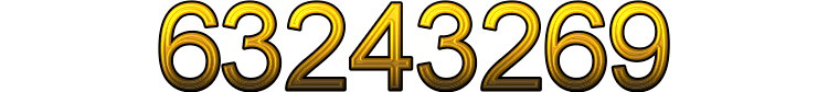 Number 63243269 Number 63243269